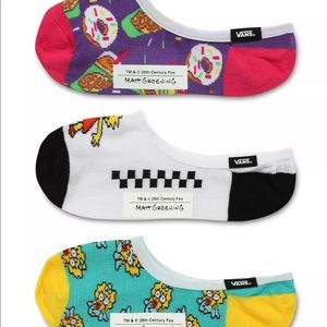 The Simpsons x VANS (Canoodle SOCKS - US 6.5-10 Women’s)